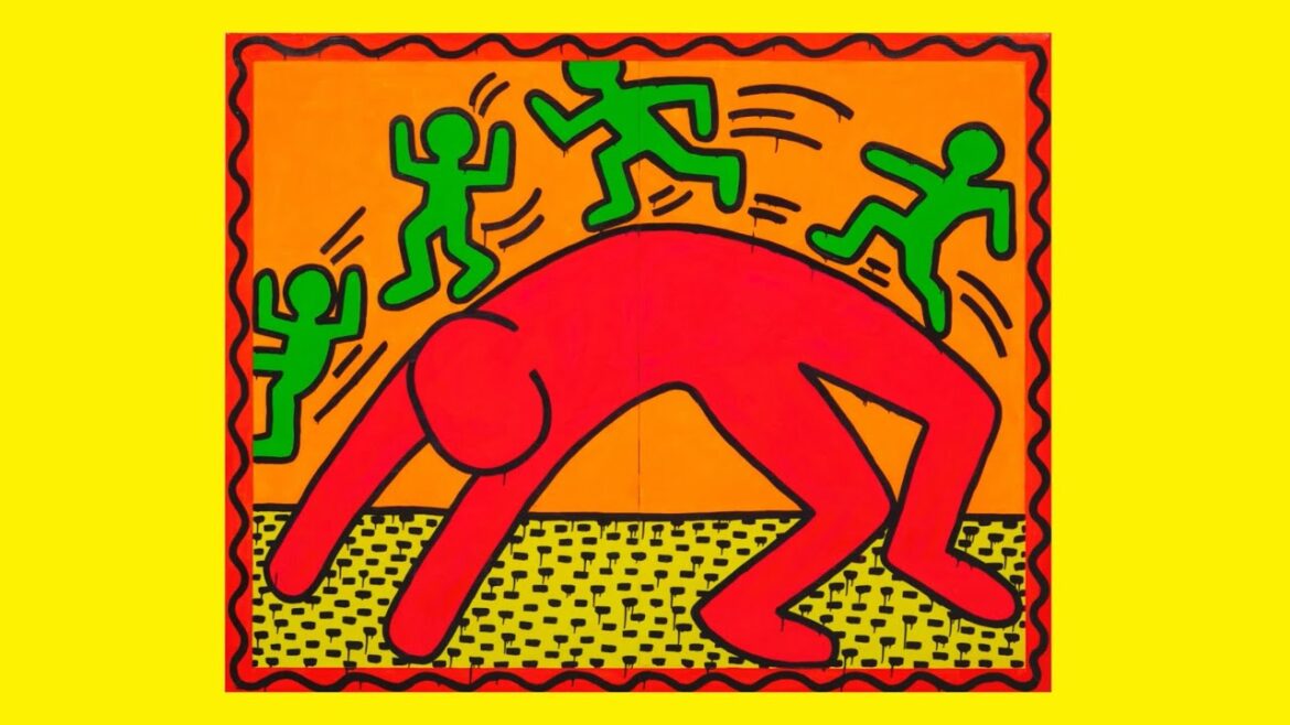 The Vibrant Legacy of KEITH HARING Art: Celebrating a Creative Icon